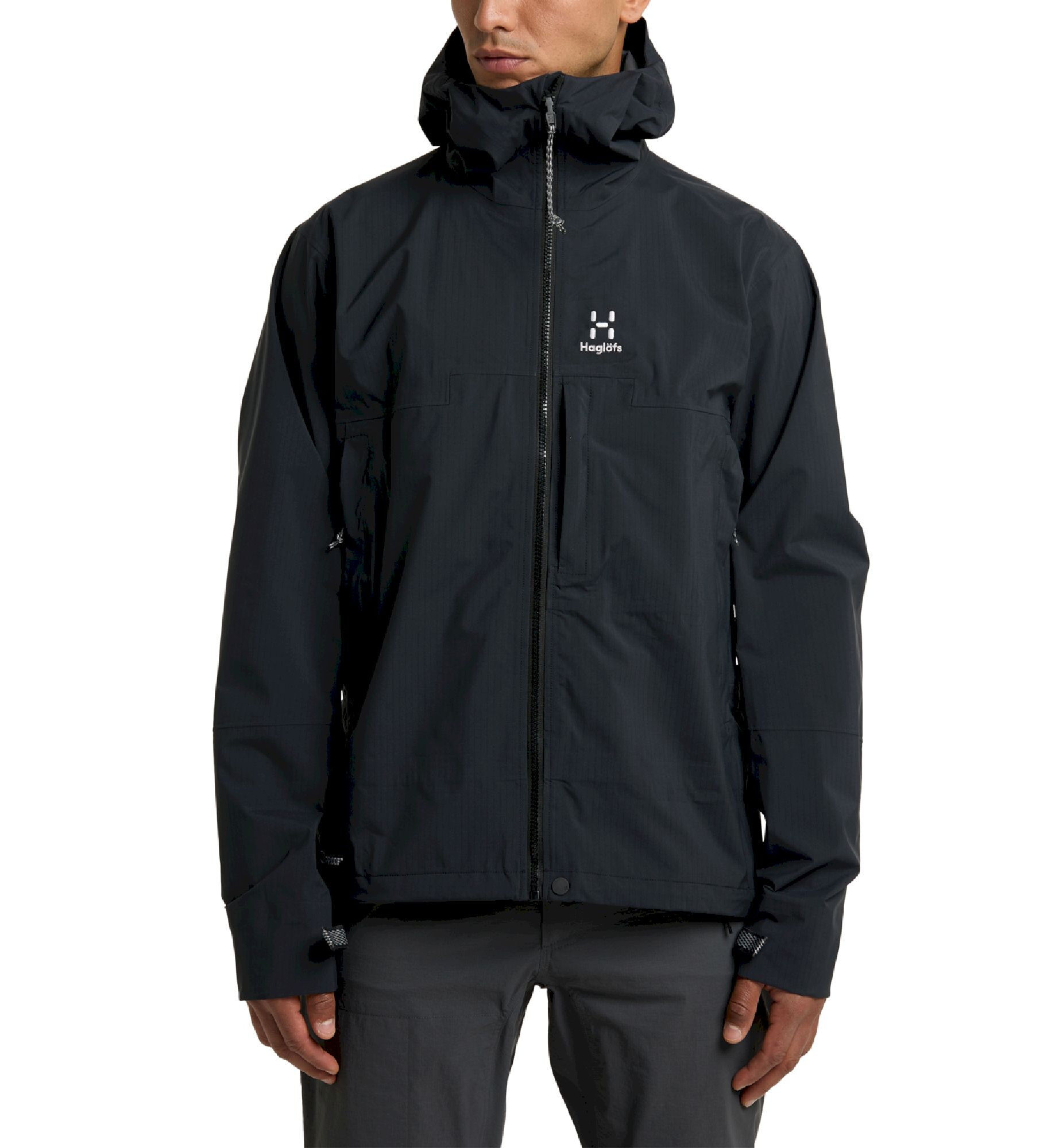 Haglöfs ROC Mono Proof Jacket Men - Waterproof jacket - Men's | Hardloop