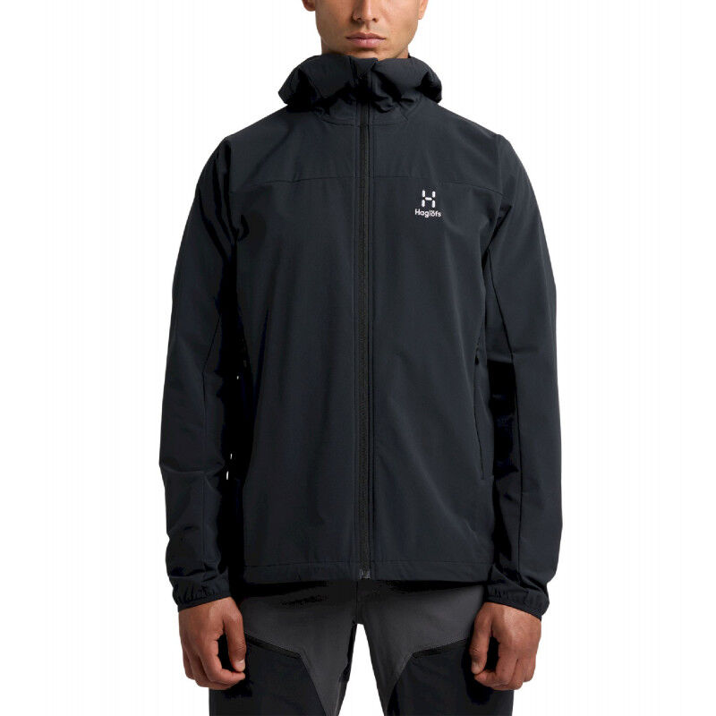 Haglöfs Move Softshell Hood Men - Pánská softshellová bunda | Hardloop