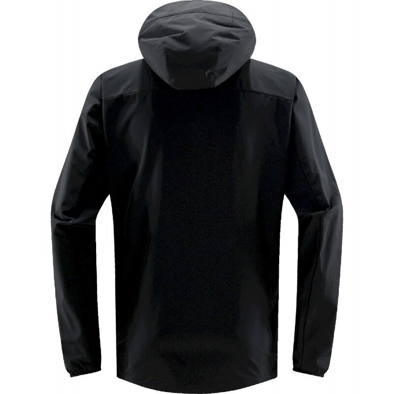 Haglöfs Move Softshell Hood Men - Softshelljakke - Herrer | Hardloop