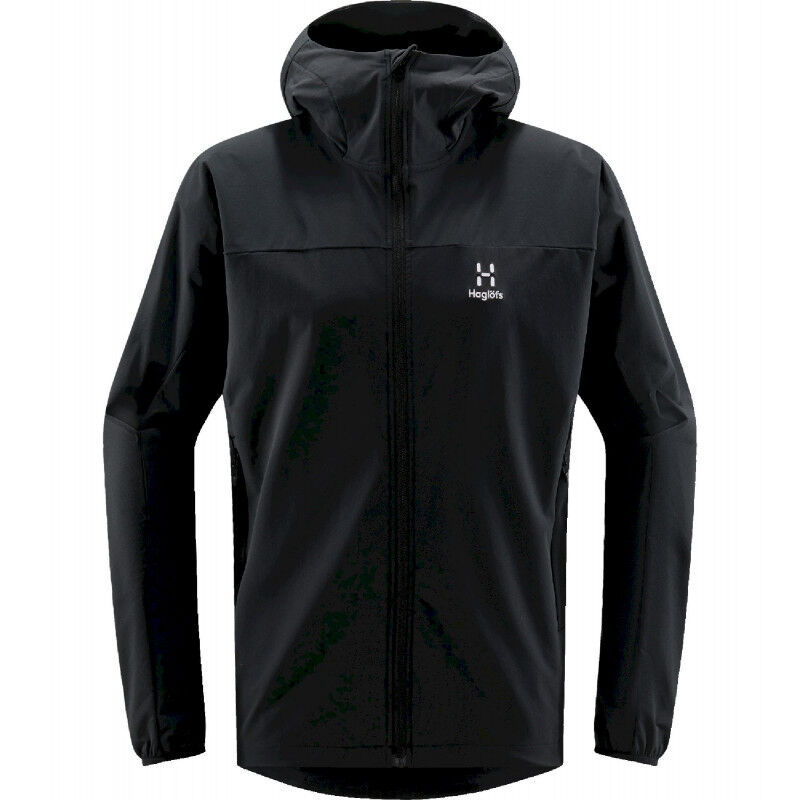 Haglöfs Move Softshell Hood Men - Pánská softshellová bunda | Hardloop