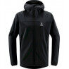Haglöfs Move Softshell Hood Men - Softshelljakke - Herrer | Hardloop