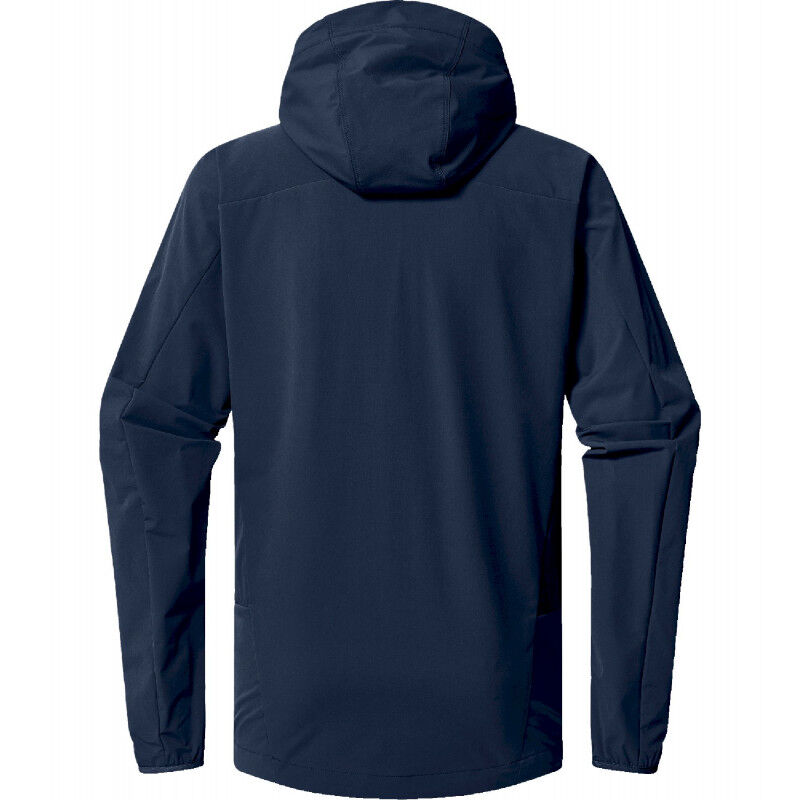 Haglöfs Move Softshell Hood Men - Softshell jacket - Men's | Hardloop