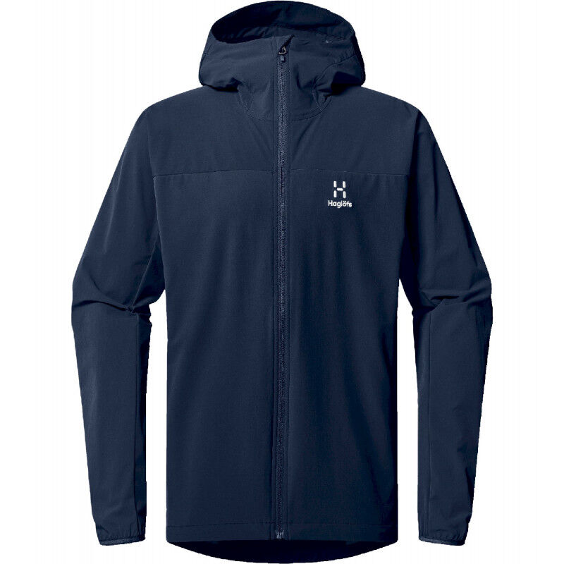 Haglöfs Move Softshell Hood Men - Casaco softshell homem | Hardloop