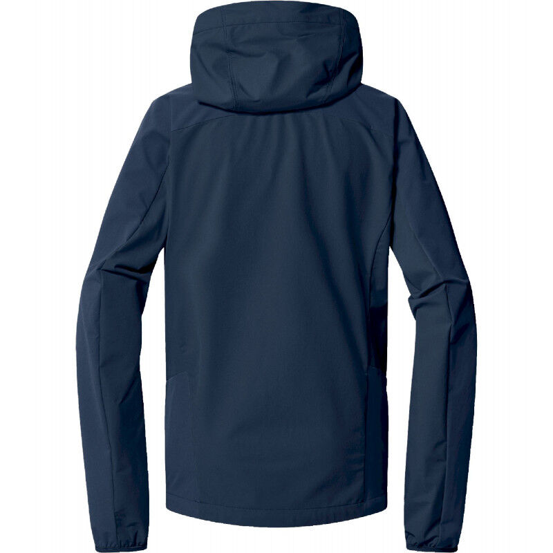 Haglöfs Move Softshell Hood Women - Chaqueta softshell - Mujer | Hardloop