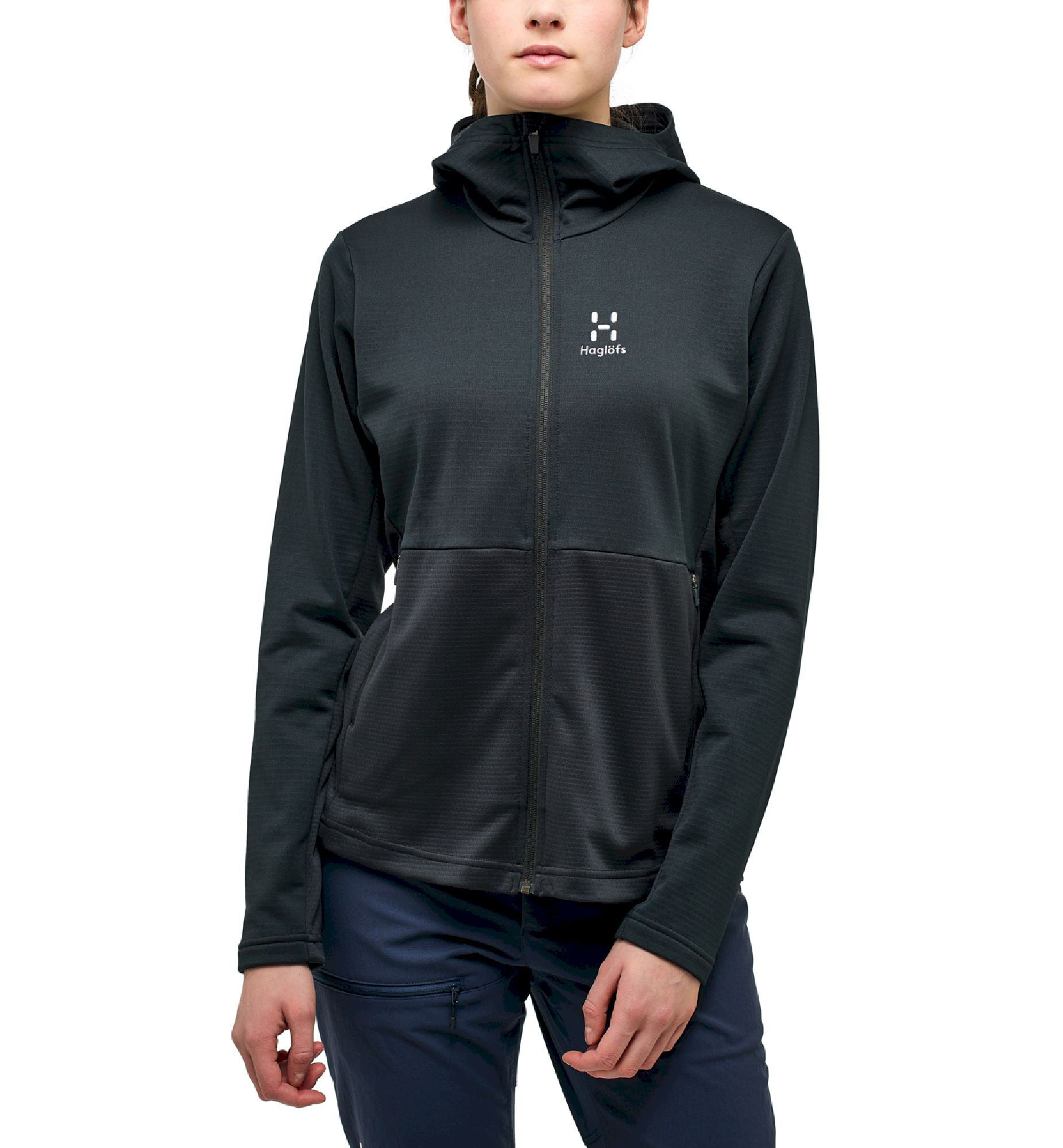 Haglöfs Lark Mid Hood Women - Fleece jacket - Women's | Hardloop