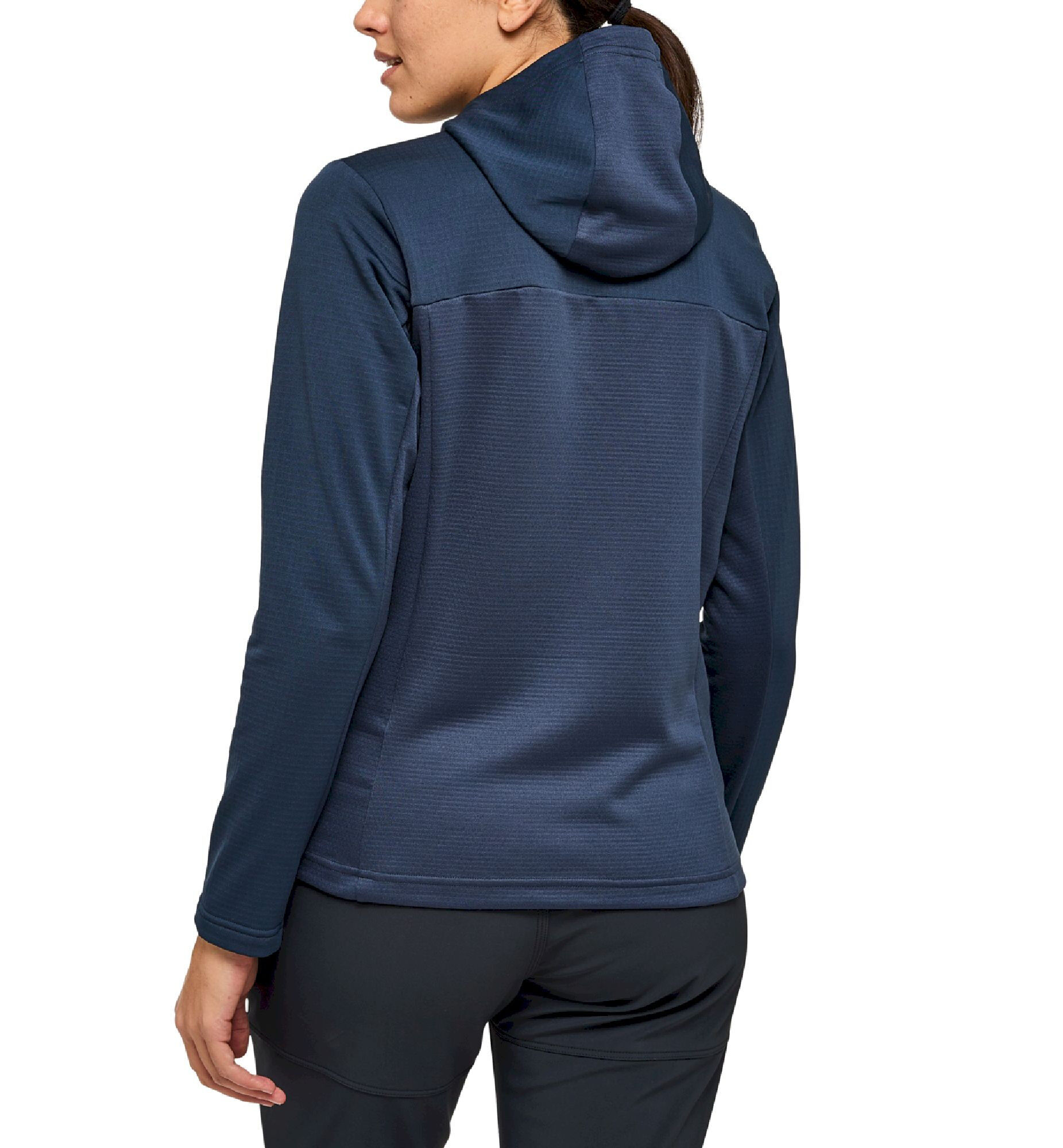 Microfleece hoodie women's online