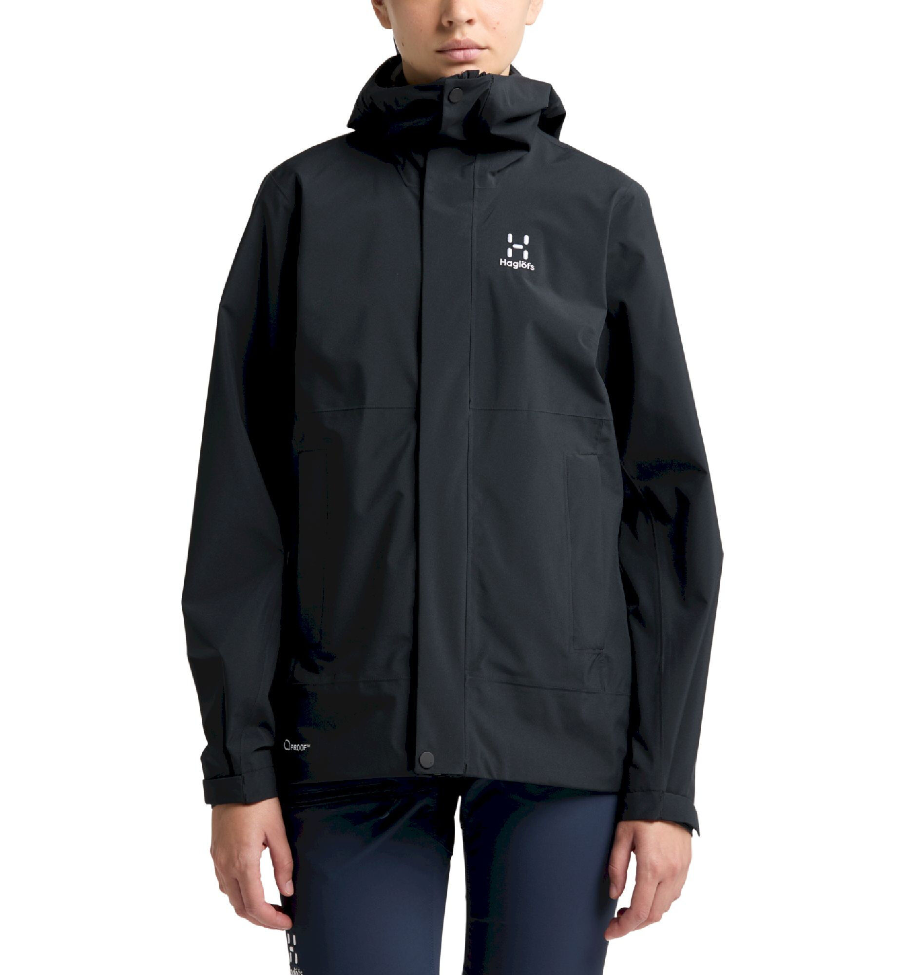 Haglöfs Koyal Proof Jacket Women - Waterproof jacket - Women's | Hardloop