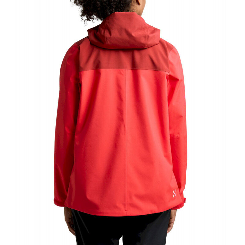 Haglöfs Koyal Proof Jacket Women - Regenjack - Dames | Hardloop