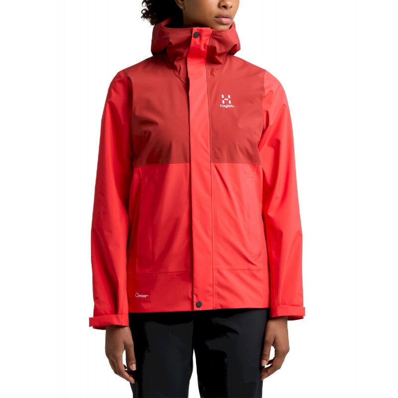 Haglöfs Koyal Proof Jacket Women - Sadetakki - Naiset | Hardloop