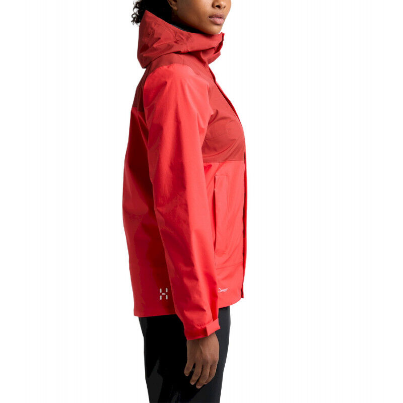 Haglöfs Koyal Proof Jacket Women - Chaqueta impermeable - Mujer | Hardloop