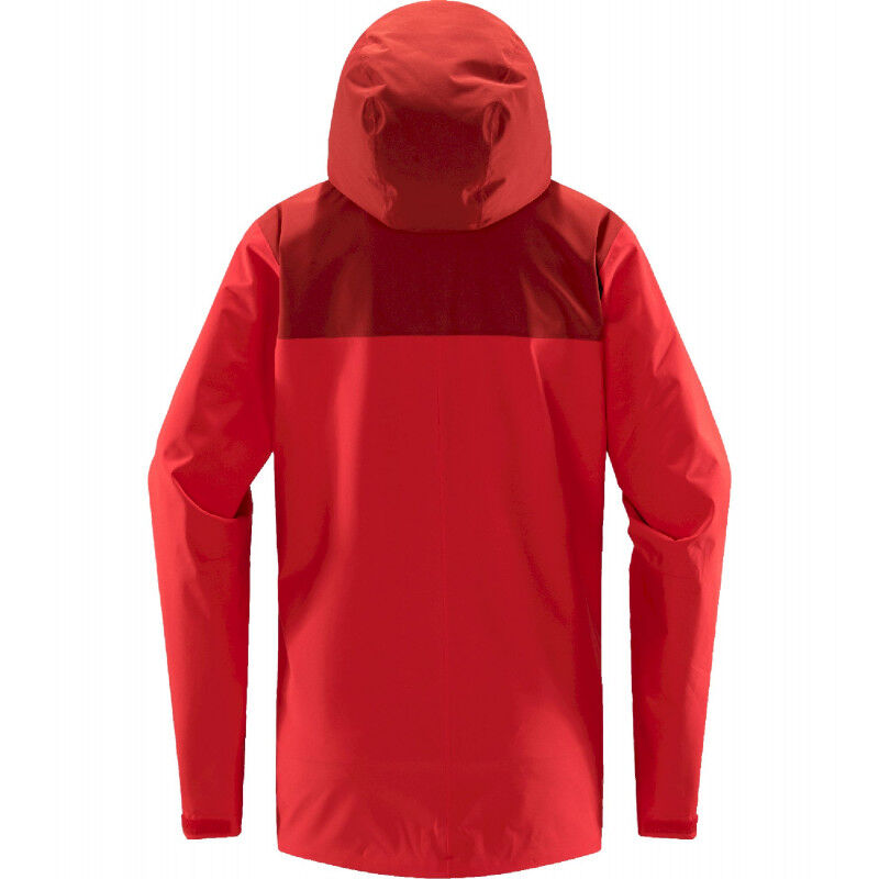 Haglöfs Koyal Proof Jacket Women - Regenjack - Dames | Hardloop