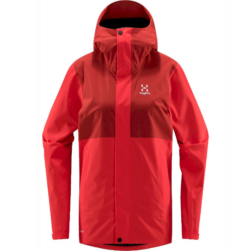 Haglöfs Koyal Proof Jacket Women - Veste hardshell femme | Hardloop