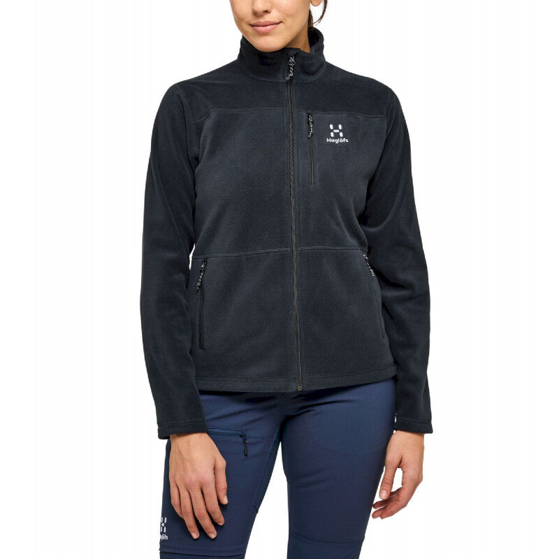 Haglofs - HAGLOFS WOMEN’S BLACK FLEECE JACKET Haglöfs Women's Kaise GORE-TEX Jacket True Black | Buy