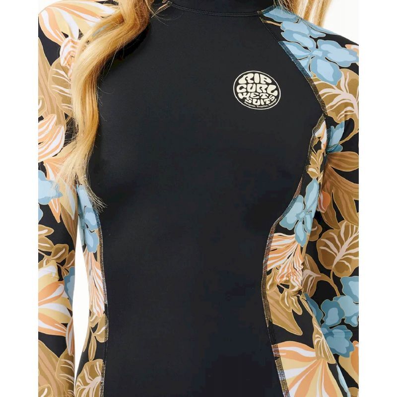 水着 「RIPCURL/リップカール」L BLOCK PARTY LS GOOD SURFSUIT 水着 「RIPCURL/リップカール」L BLOCK PARTY LS GOOD SURFSUIT