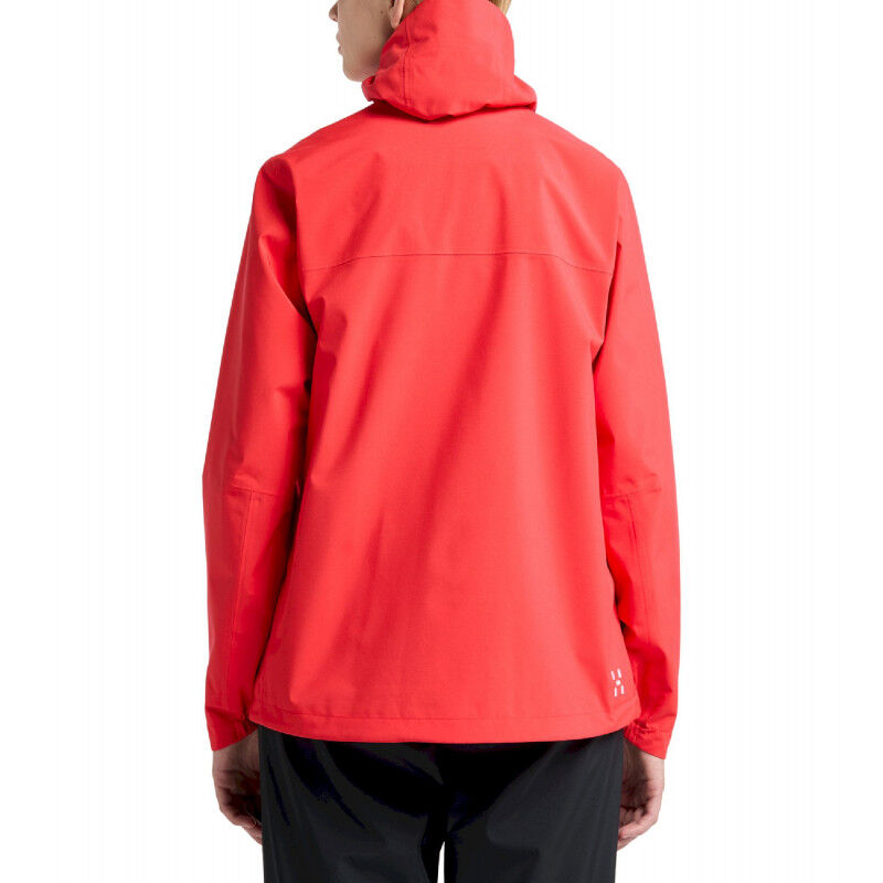 Haglöfs Korp Proof Jacket Women - Sadetakki - Naiset | Hardloop