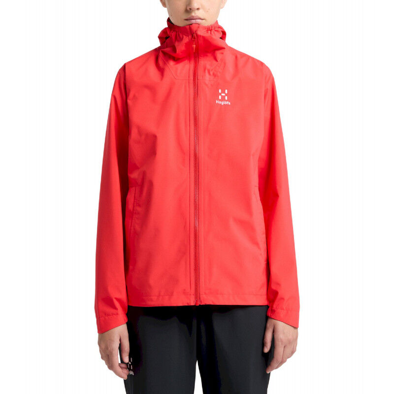 Haglöfs Korp Proof Jacket Women - Dámská nepromokavá bunda | Hardloop