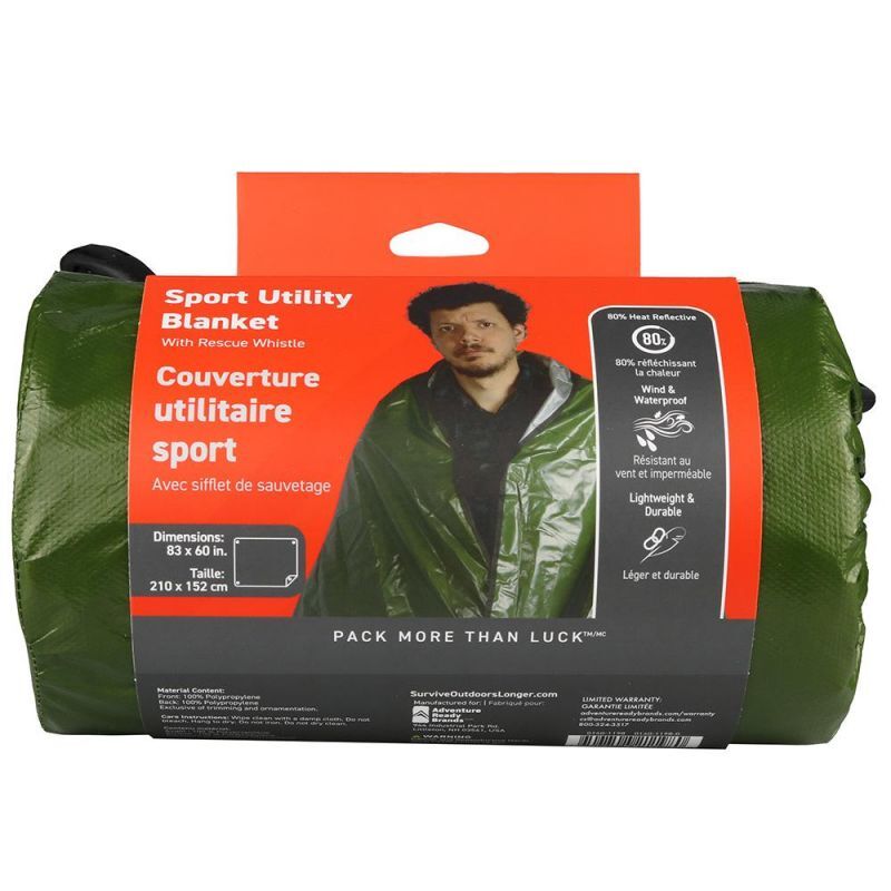 Sport Utility Blanket - Manta de sobrevivência
