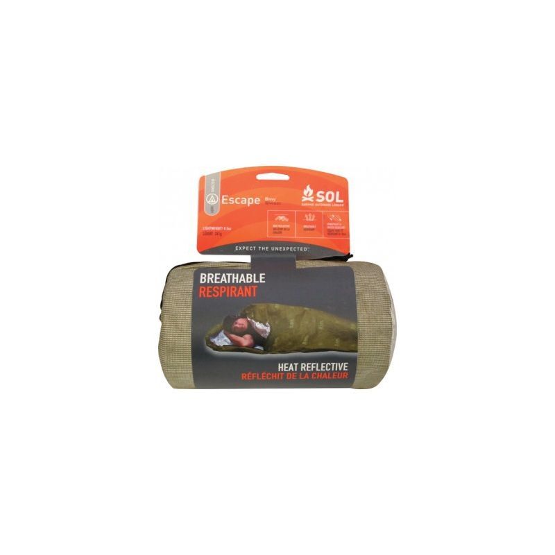 SOL Escape Bivvy 2個セットモンベルニーモMSRコールマン Sol Escape Bivvy - Bivy sack | Hardloop