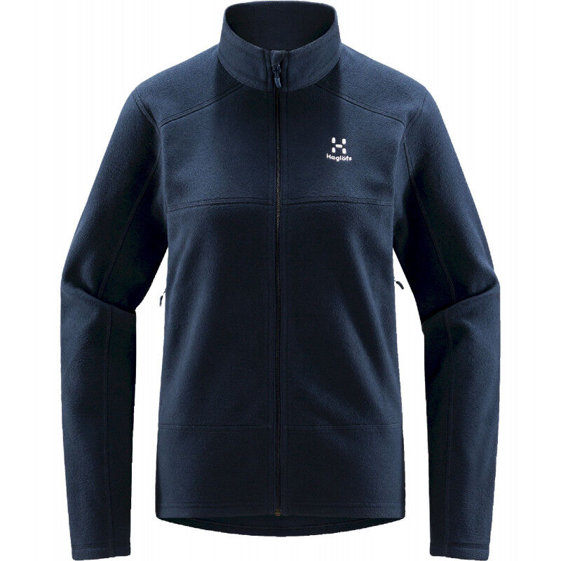 Haglöfs Buteo Mid Jacket Women - Fleecetröjor - Dam | Hardloop