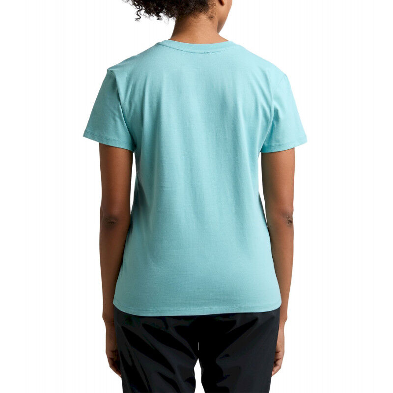 Haglöfs Camp Tee Women - T-shirt - Dames | Hardloop