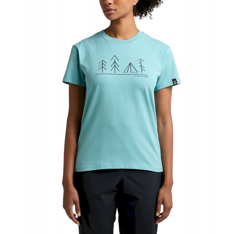 Haglöfs Camp Tee Women - T-shirt - Donna | Hardloop