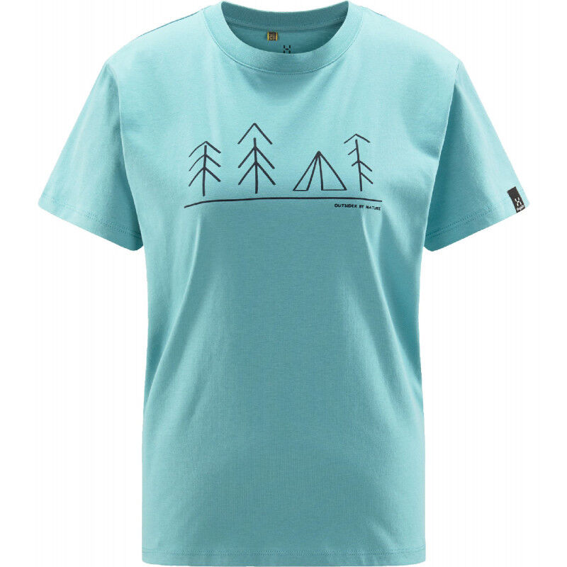 Haglöfs Camp Tee Women - T-shirt damski | Hardloop