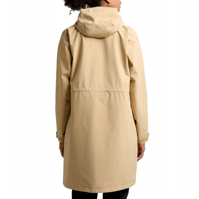 Haglöfs Aria Proof Parka Women - Parka - Women's | Hardloop