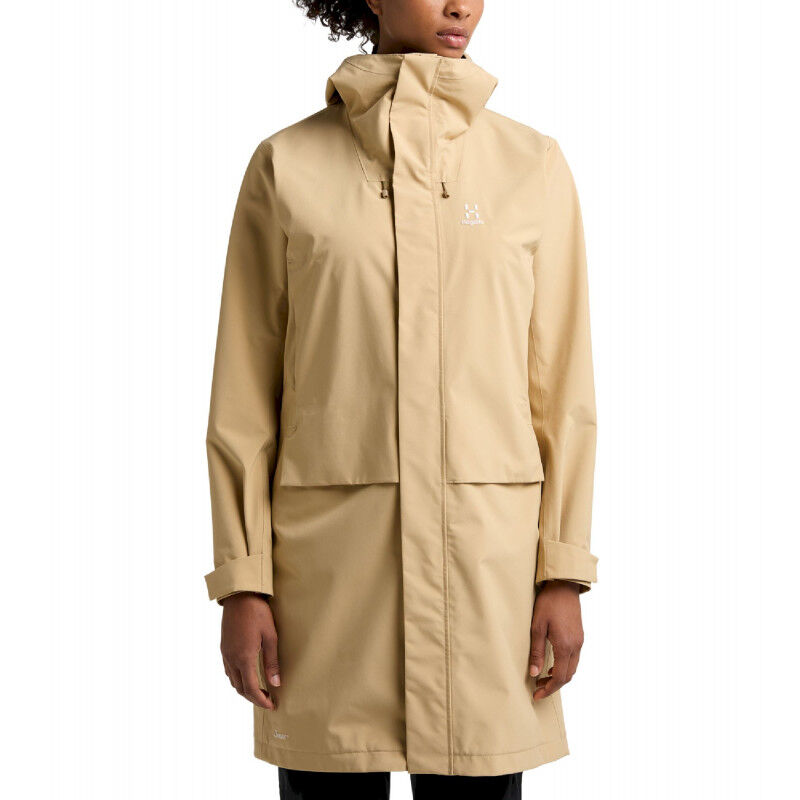 Haglöfs Aria Proof Parka Women - Parka - Women's | Hardloop