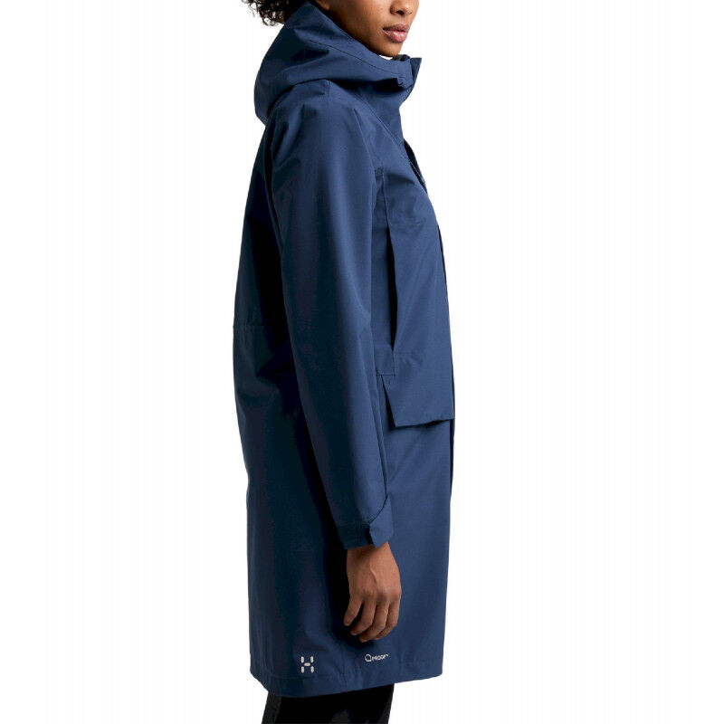 Haglöfs Aria Proof Parka Women - Kurtka zimowa damska | Hardloop