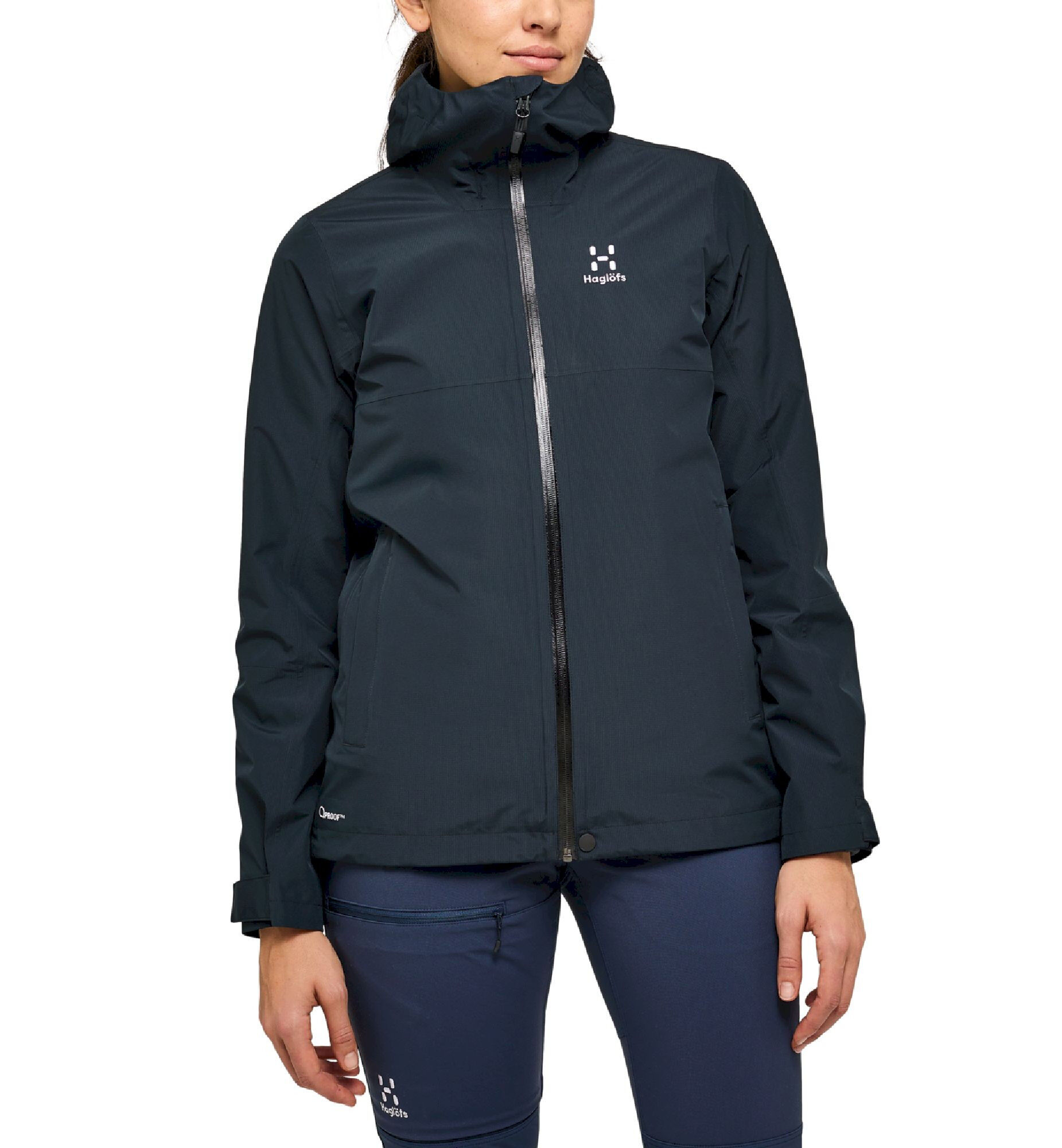 Haglöfs Finch Proof Jacket Women - Waterproof jacket - Women's | Hardloop