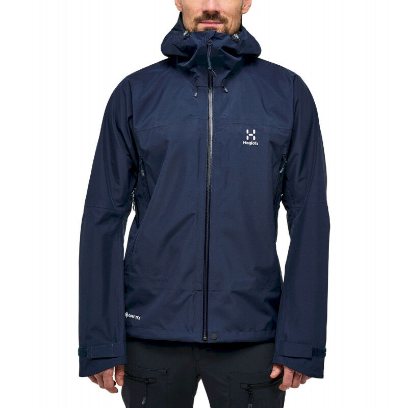 Haglöfs Roc Flash GTX Jacket - Casaco impermeável homem | Hardloop