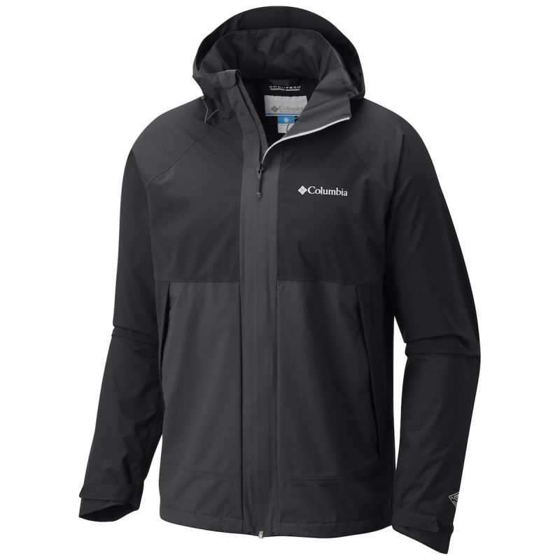 Columbia Veste Evolution Valley Omni-Tech Waterproof Homme Bleu