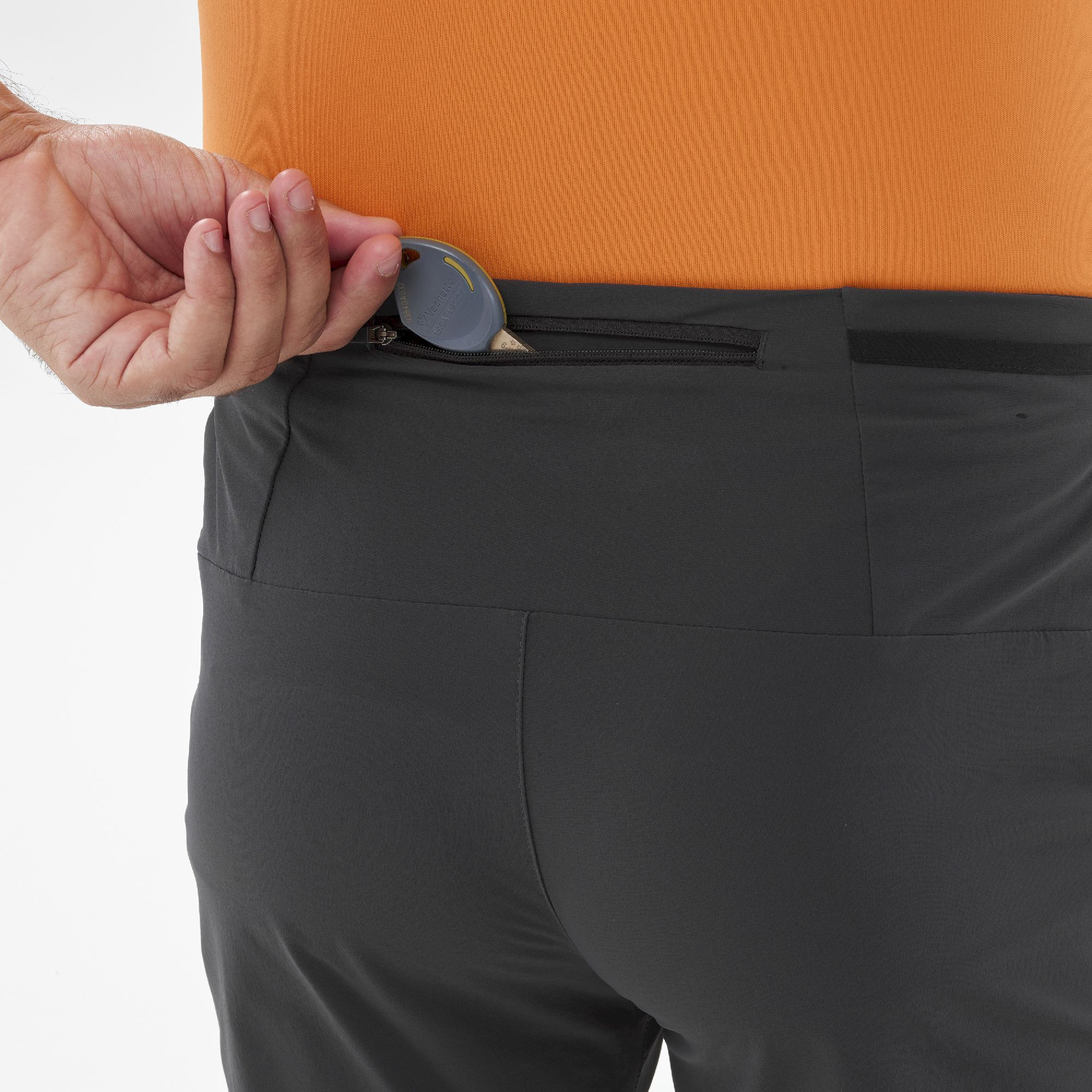 Pantalon De Randonnée Homme MILET Wanaka - Tissu Stretch DRYNAMIC, 4 Poches (dont 2 Zippées), Coupe Régulière - 10