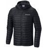 Columbia Powder Pass Hooded Jacket - Kunstfaserjacke - Herren | Hardloop