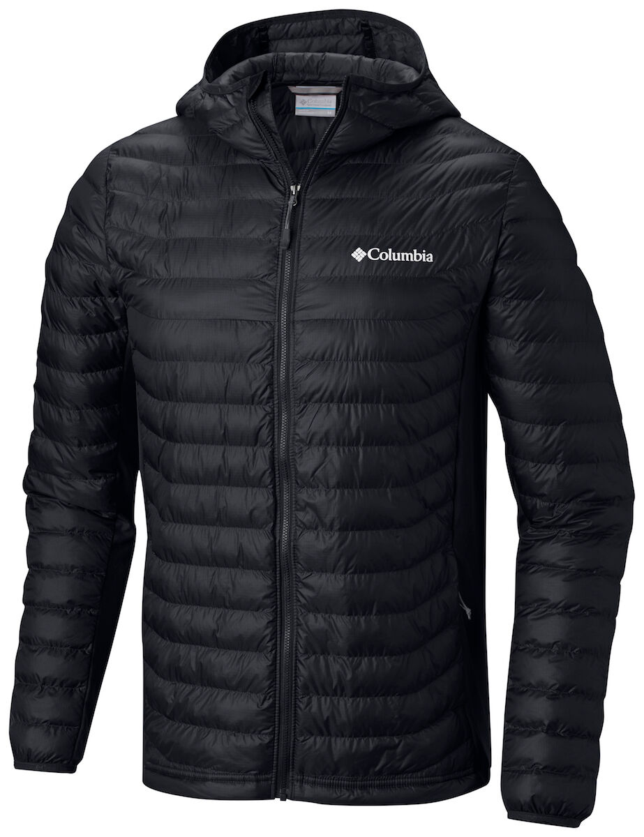 Columbia Powder Pass Hooded Jacket - Kurtka męski | Hardloop