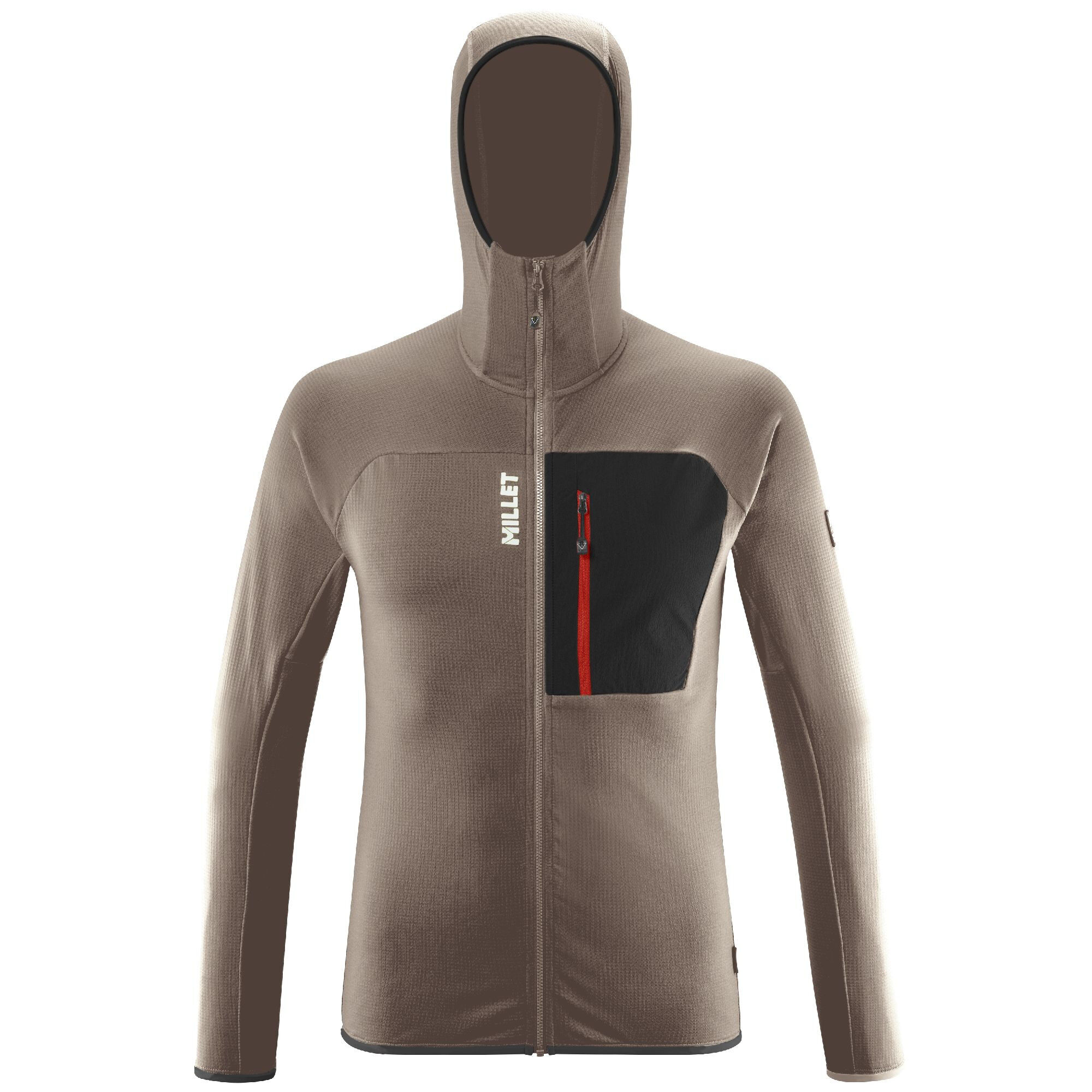 Millet Trilogy Lightgrid Hoodie Fleece jacket Men's Hardloop