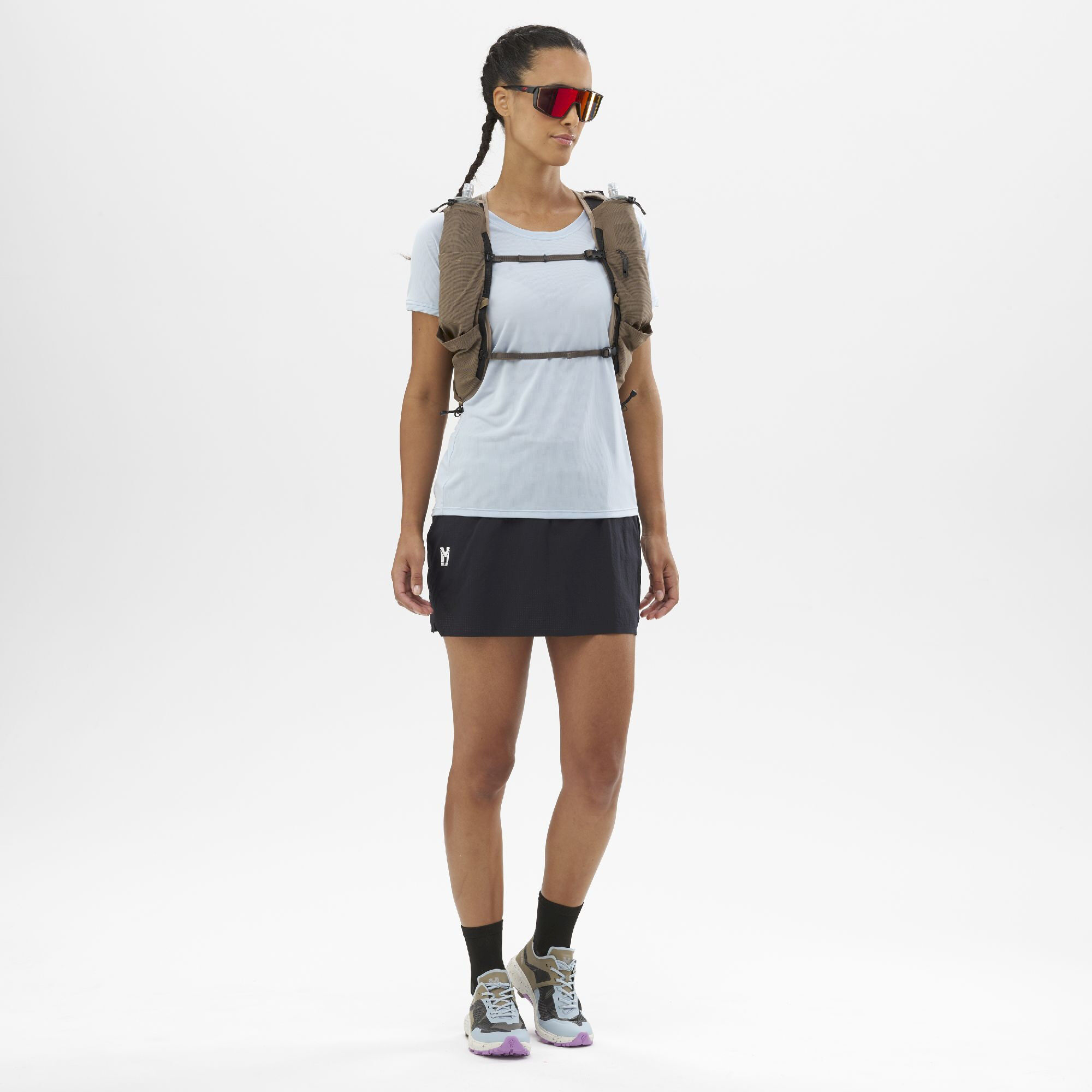 Millet Intense Light TS SS - T-shirt damski | Hardloop
