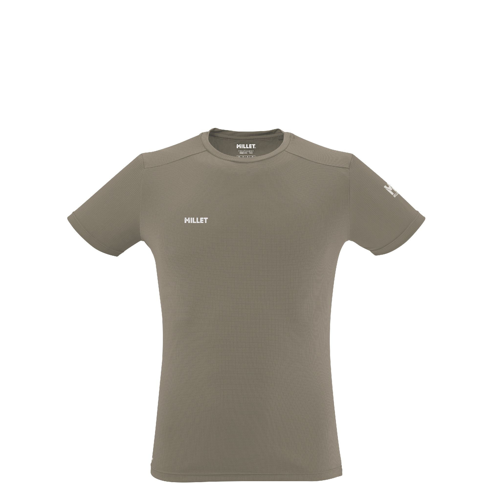 Millet Fusion TS SS - T-shirt - Herrer | Hardloop