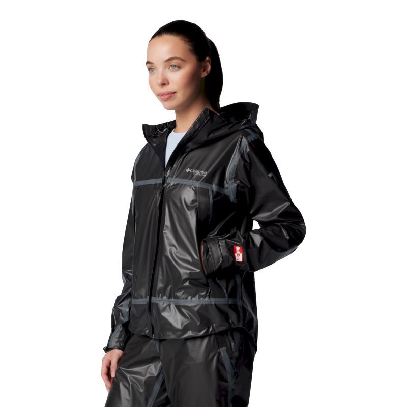 Columbia OutDry Extreme Wyldwood Shell - Hardshelljacka - Dam | Hardloop