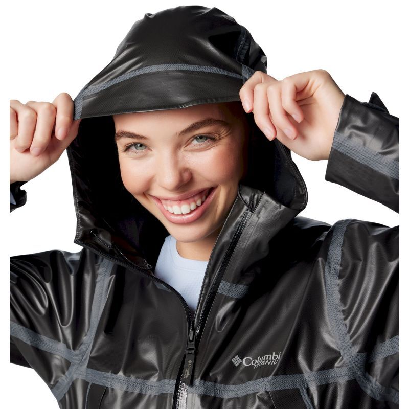 Columbia OutDry Extreme Wyldwood Shell - Hardshelljacka - Dam | Hardloop