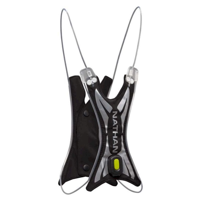 Nathan Hypernight Laser Light Vest - Sac trail | Hardloop