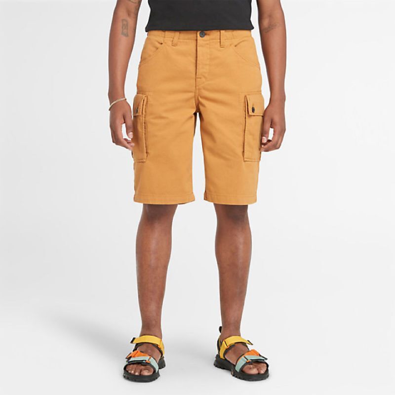 Twill Cargo Short - Calção homem