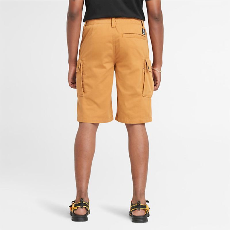 Timberland Twill Cargo Short - Pantaloncini - Uomo | Hardloop