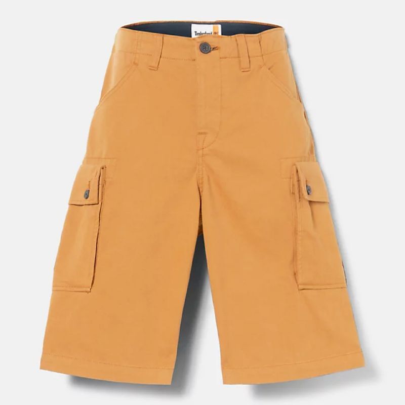Timberland Twill Cargo Short - Short - Herrer | Hardloop