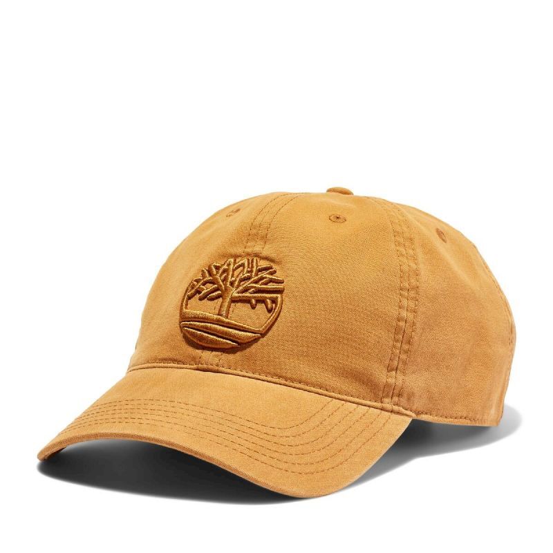 Timberland Cotton Canvas Baseball Cap - Czapka z daszkiem | Hardloop