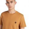 Timberland SS Dun-River Crew Tee - T-shirt - Heren | Hardloop