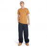 Timberland SS Dun-River Crew Tee - T-shirt - Heren | Hardloop
