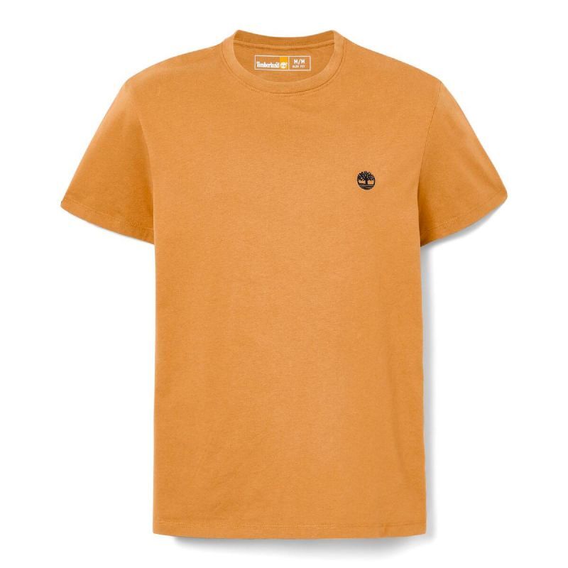 Timberland SS Dun-River Crew Tee - T-shirt - Herr | Hardloop