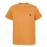 Timberland SS Dun-River Crew Tee - T-shirt - Heren | Hardloop