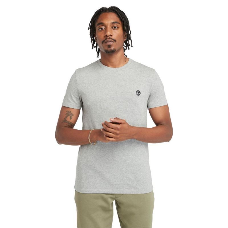 SS Dun-River Crew Tee - T-shirt - Herrer